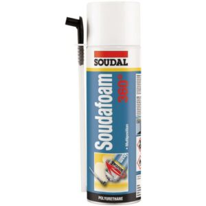 MOUSSE POLYURETHANE SOUDAFOAM 360° AERO 510 ML
