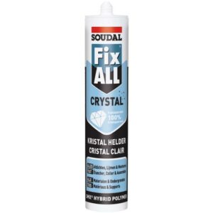 MASTIC COLLE FIX ALL CRYSTAL 290 ML