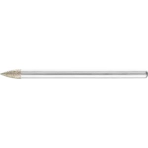 MEULE SUR TIGE DIAMANT DSPG 3.0-7/3 D 126