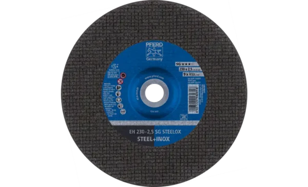 DISQUE TRONCONNER EH 230-2.5 SG STEELOX