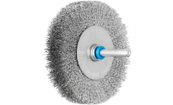 BROSSE PLATE SUR TIGE RBU 8015/6 INOX 0.15