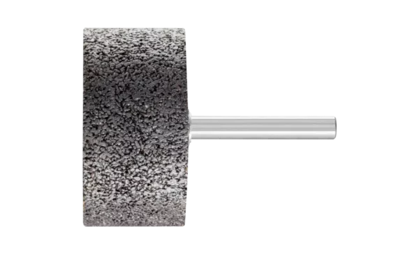 MEULE SUR TIGE CYL ZY 5025 6 AN 24 N5B INOX EDGE