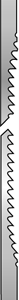 LAME CHANTOURNER A ERGOT 127X3X0.5 / 6DPC (12 U)