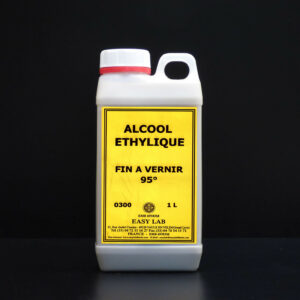 ALCOOL FIN A VERNIR-ETHANOL 95 ° 1L