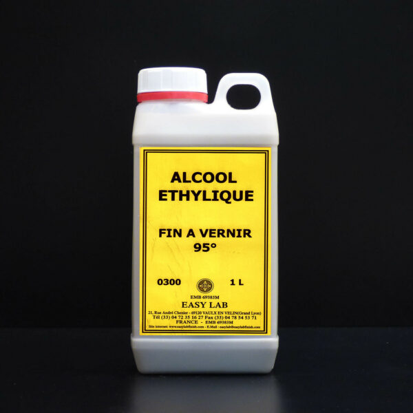 ALCOOL FIN A VERNIR-ETHANOL 95 ° 1L