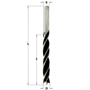 MECHE HEL CPE DTE, D=4MM, L=75 MM