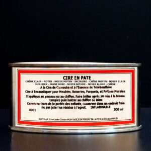 ENCAUSTIQUE PATE CIRE 500ML INCOLORE