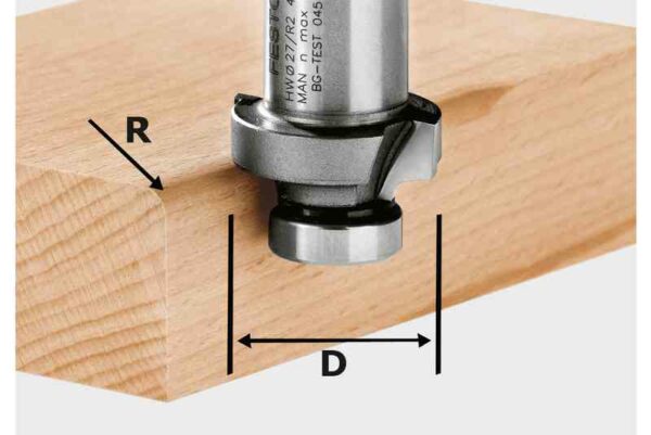 FRAISE A MOULURER HW HW R3-OFK 500