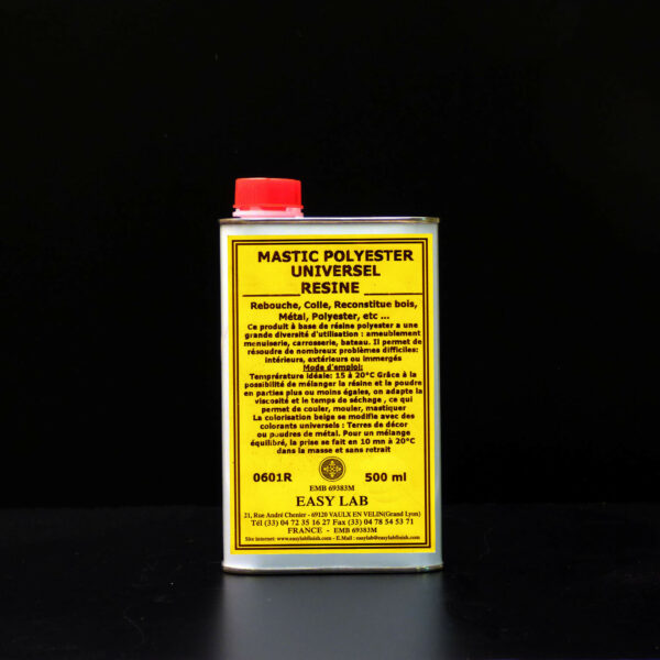 MASTIC RESINE POLYESTER 1KG