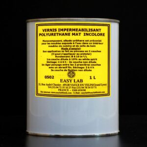 VERNIS IMPER POLYURE BICOU MONO 1L MAT