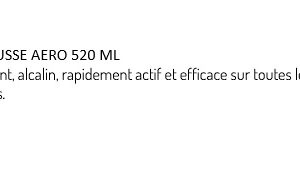 SOCO CLEAN MOUSSE AERO 520 ML