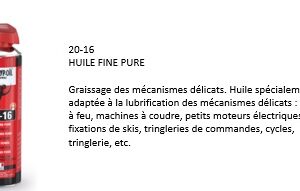 HUILE FINE PURE