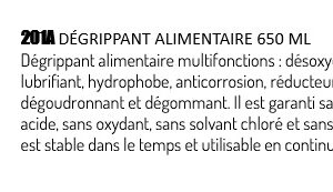 D?GRIPPANT ALIMENTAIRE 650 ML