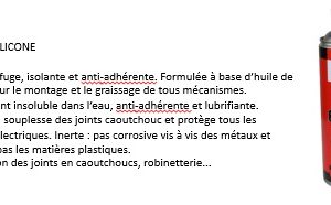 GRAISSE SILICONE