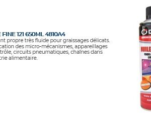 HUILE FINE 121