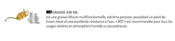 GRAISSE 430 ML