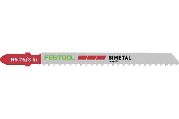 LAME DE SCIE SAUTEUSE HS 75/3 BI/5