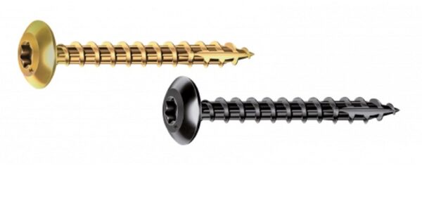 VIS ROCKET PENTURE TETE CYL ETOILE NOIR