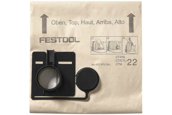SAC FILTRE FIS-CT 22/5