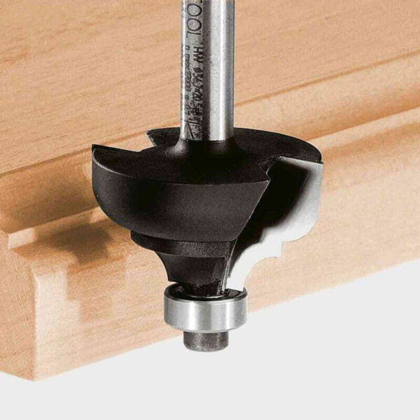 FRAISE MULTI-PROFILS HW AVEC QUEUE DE 8MM HW S8 D36.7/R6/R6