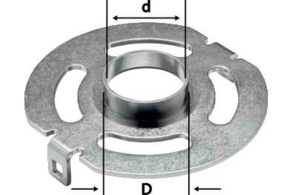 BAGUE DE COPIAGE KR-D 30.0/OF 1400