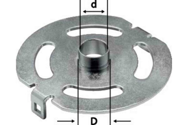 BAGUE DE COPIAGE KR-D 17.0/OF 1400