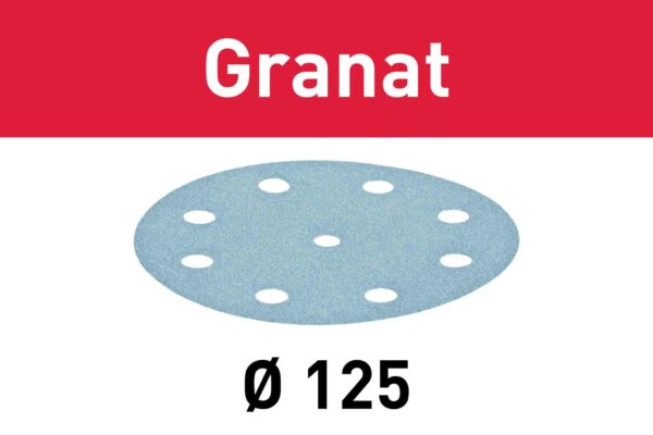 ABRASIF STF D125/8 P80 GR/50