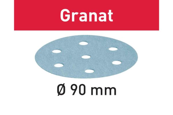 ABRASIF STF D90/6 P40 GR/50