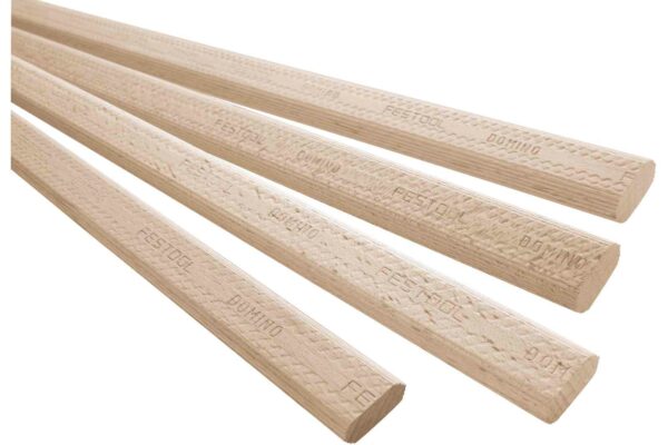 DOMINO EN HETRE D 12X750/22 BU