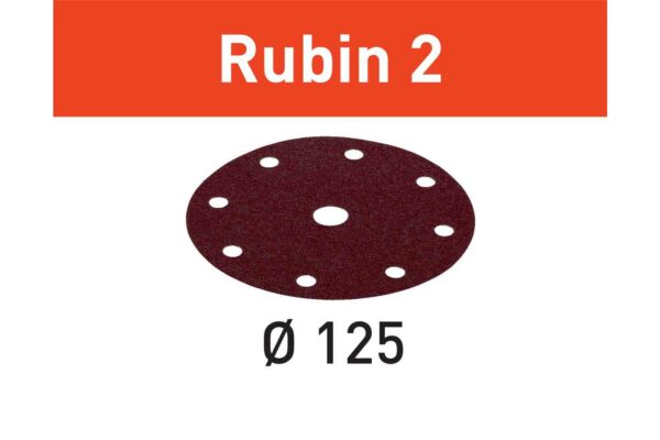 ABRASIF STF D125/8 P120 RU2/50