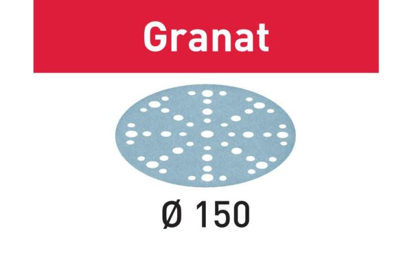 ABRASIF STF D150/48 P120 GR/10  GRANAT