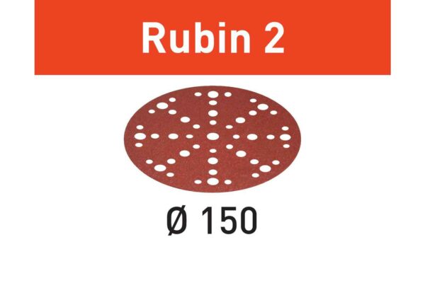 ABRASIF STF D150/48 P100 RU2/ 50 RUBIN 2