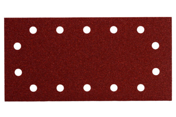 10 FEUILLES ABRASIVES 115X230 MM P 180