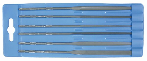 JEU 6 LIMES AIGUILLES 180 MM 2 LA2444-2